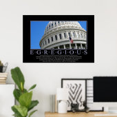 Egregion: Motivierend Poster (Heimbüro)