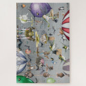 Egress Jigsaw Puzzle (Vertikal)