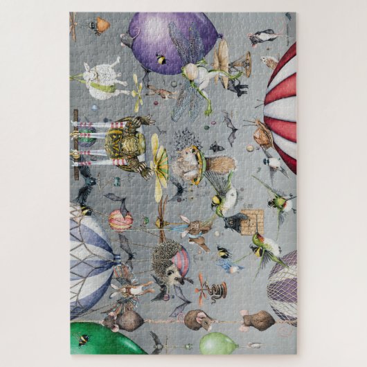 Egress Jigsaw Puzzle (Vertikal)