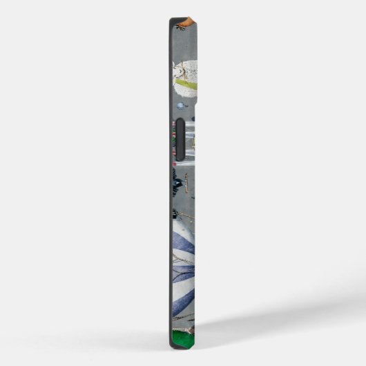 Egress Phone Case (Rückseite / Rechts)