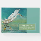 Egret Beach House Vacation Rental Gästebuch (Vorderseite)