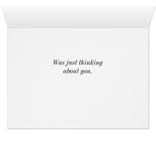 Egret Fish Fest Denken Sie an Ihre Karte (Innenansicht Horizontal (Unten))