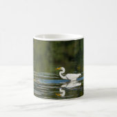 Egret Fish Fish Coffee Tasse (Mittel)
