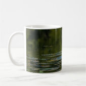 Egret Fish Fish Coffee Tasse (Links)