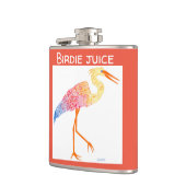 Egret Flasche Flachmann (Links)