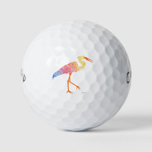Egret Golf Balls Golfball (Vorderseite)
