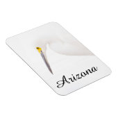 Egret Headshot, Arizona Magnet (Rechte Seite)