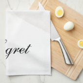 Egret-Headshot Handtuch (Viertel Falte)