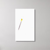 Egret-Headshot Leinwanddruck (Vorderseite)