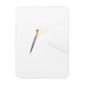 Egret-Headshot Magnet (Vertikal)