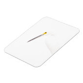 Egret-Headshot Magnet (Linke Seite)