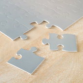 Egret in der Nebelmalerei Puzzle (Seite)