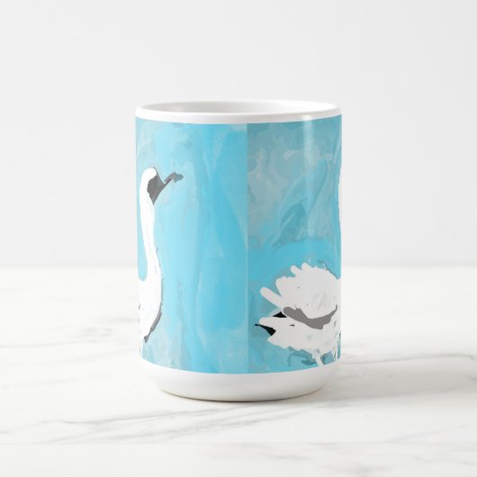 Egret Kaffeetasse (Mittel)