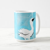 Egret Kaffeetasse (VorderseiteRechts)