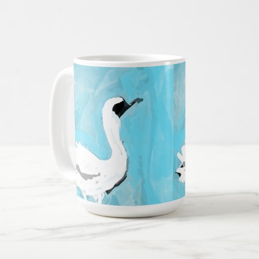 Egret Kaffeetasse (Vorderseite Links)