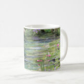 Egret on Pond Kaffeetasse (VorderseiteRechts)