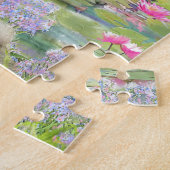 Egret on Pond Puzzle (Seite)