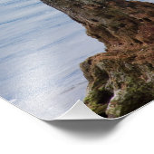 Egret Perch Fotodruck (Ecke)