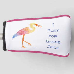 Egret Putter Abdeckung Golf Headcover