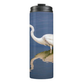 Egret Reflections Thermal Tumbler Thermosbecher