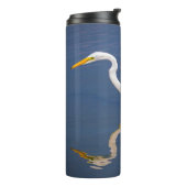 Egret Reflections Thermal Tumbler Thermosbecher (Nach links gedreht)