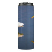 Egret Reflections Thermal Tumbler Thermosbecher (Rückseite)
