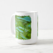 Egret River Vision 0335 Kaffeetasse (Vorderseite Links)