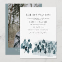 EGRET Slate Blue Watercolor Rette unser neues Datu