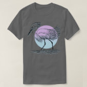 Egret T-Shirt (Design vorne)