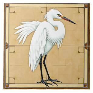 Egret vorbereiten - Keramik und Kunsthandwerk Fliese