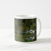 Egret Wing Exam Coffee Tasse (VorderseiteRechts)