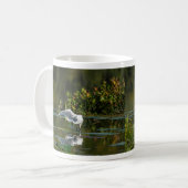 Egret Wing Exam Coffee Tasse (Vorderseite Links)