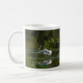 Egret Wing Exam Coffee Tasse (Links)