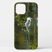Egret Wing Exam iPhone Case (Rückseite)