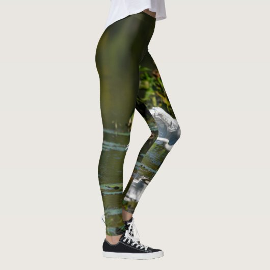 Egret Wing Exam Leggings (Rechts)