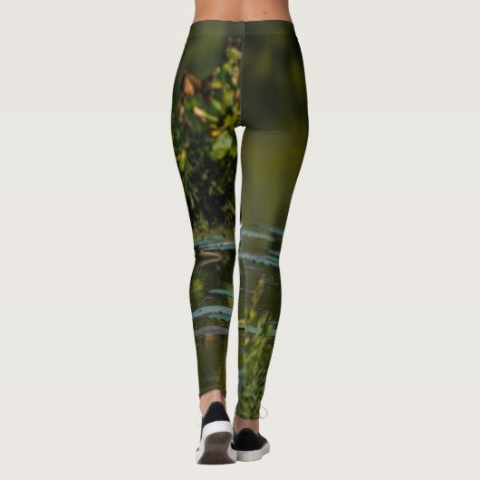 Egret Wing Exam Leggings (Rückseite)