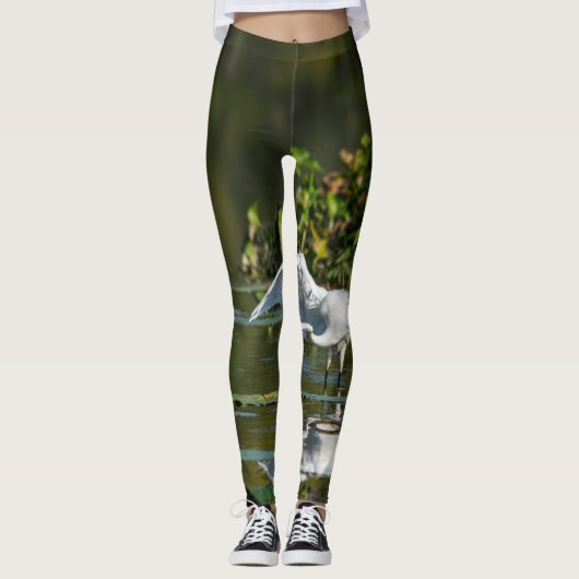 Egret Wing Exam Leggings (Vorderseite)