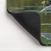 Egret Wing Exam Mousepad (Ecke)
