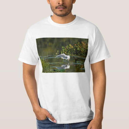 Egret Wing Exam T-Shirt (Vorderseite)
