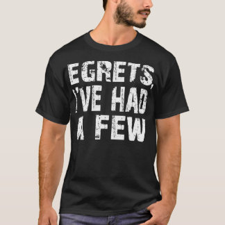 Egrets I hatte ein paar lustige Vogelbeobachtung B T-Shirt