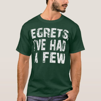 Egrets Ich hatte ein paar lustige Vogelbeobachtung T-Shirt