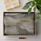 Egrets in der Wildnis Seidenpapier (Geschenk)