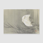Egrets in Sumpf von Ohara Koson Seidenpapier (Vorderseite)