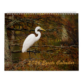 Egrets-Kalender 2025 Kalender