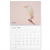 Egrets-Kalender 2025 Kalender (Jan 2027)