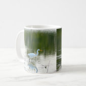 Egrets Pair Tasse (Vorderseite Links)