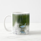 Egrets Pair Tasse (Links)