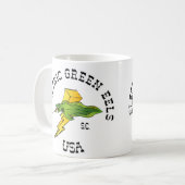EGS Zitteraal-Tasse Kaffeetasse (Vorderseite Links)