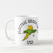EGS Zitteraal-Tasse Kaffeetasse (Links)