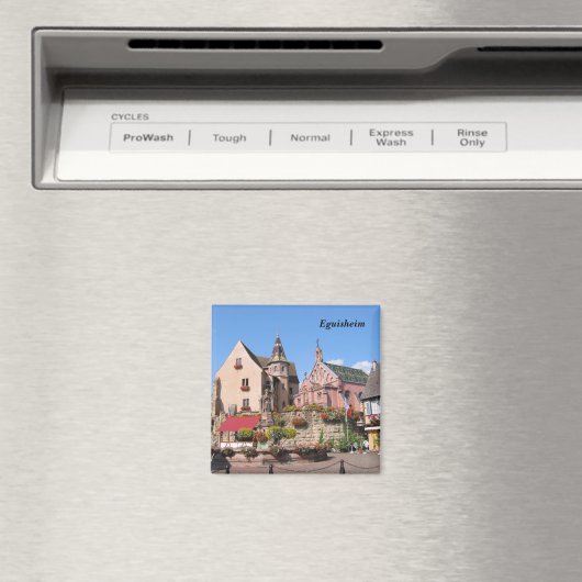 Eguisheim Magnet (In Situ (Geschirrspüler))
